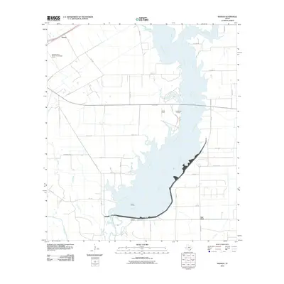 2010 Map of Manson, 2010 Print