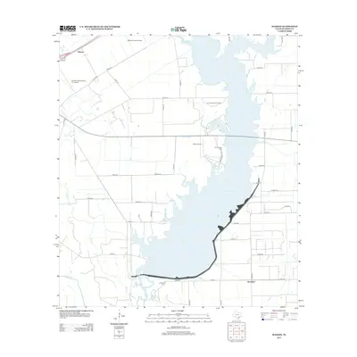 2013 Map of Manson, 2013 Print