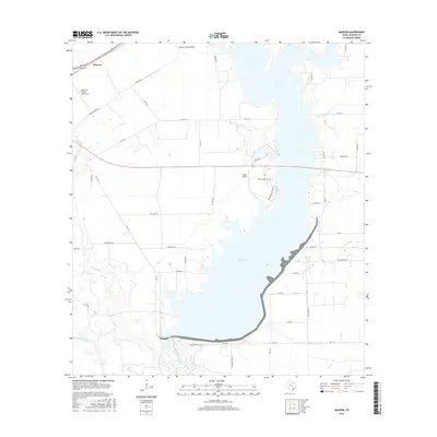 2016 Map of Manson, 2016 Print