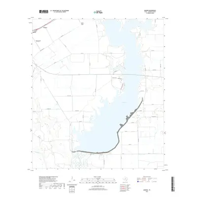 2019 Map of Manson, 2019 Print