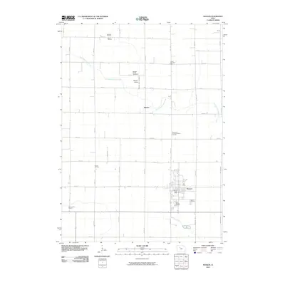 2010 Map of Manson, 2010 Print