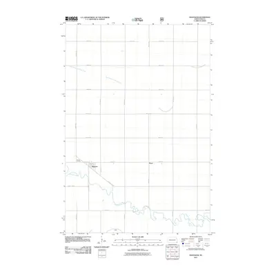 2011 Map of Mantador, 2011 Print