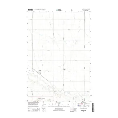 2014 Map of Mantador, 2014 Print
