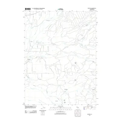 2012 Map of Manton, 2012 Print