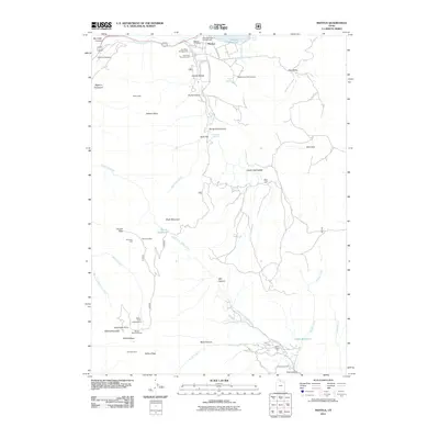 2011 Map of Mantua, 2011 Print