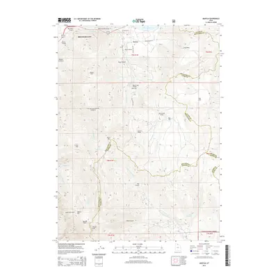 2014 Map of Mantua, 2014 Print
