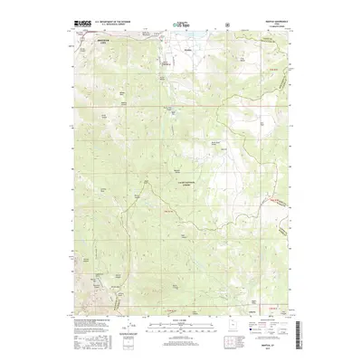 2017 Map of Mantua, 2017 Print
