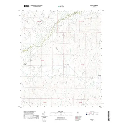 2018 Map of Mantua, 2018 Print