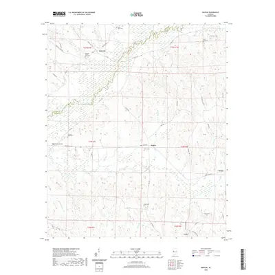 2020 Map of Mantua, 2020 Print