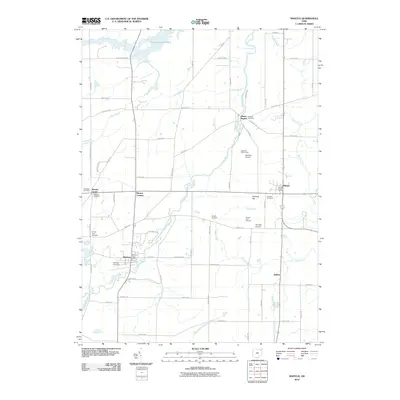 2010 Map of Mantua, 2010 Print