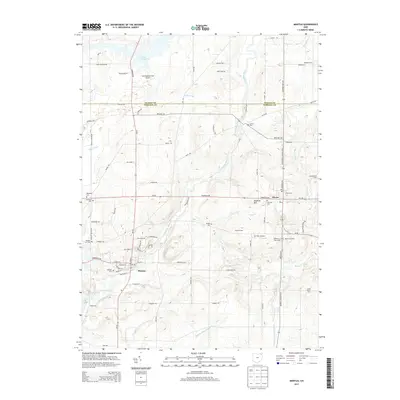 2013 Map of Mantua, 2013 Print