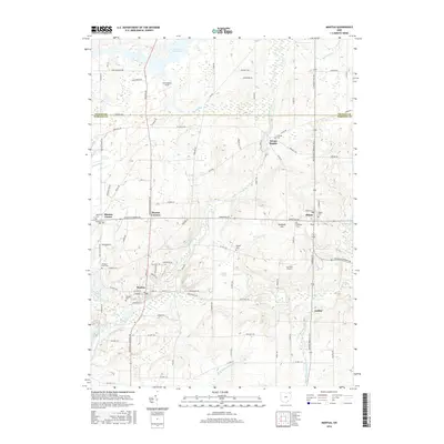 2016 Map of Mantua, 2016 Print
