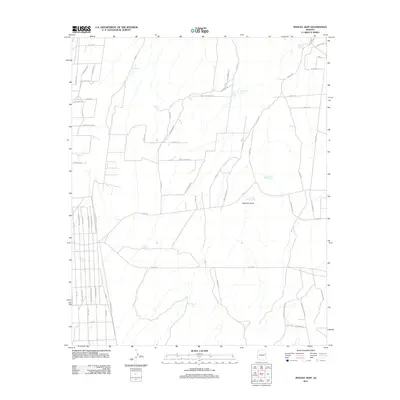 2011 Map of Manuel Seep, 2011 Print