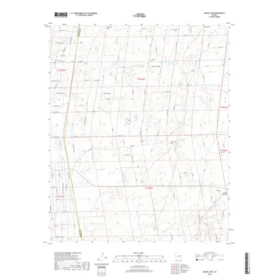 2018 Map of Manuel Seep, 2018 Print