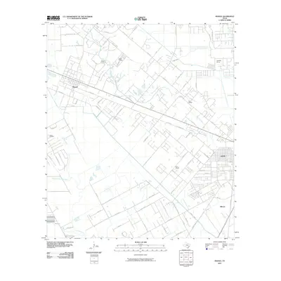 2010 Map of Manvel, 2010 Print