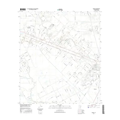 2016 Map of Manvel, 2016 Print