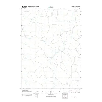 2012 Map of Manville NE, 2012 Print