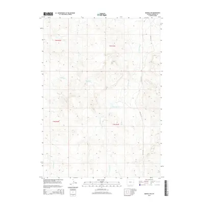 2015 Map of Manville NE, 2015 Print
