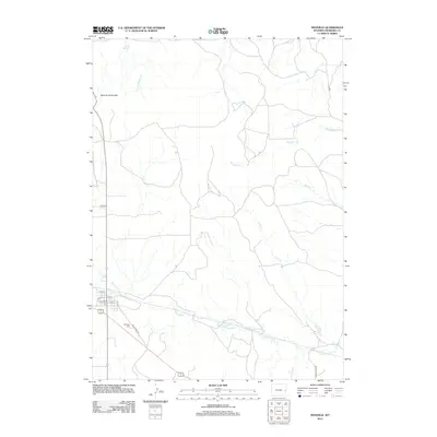 2012 Map of Manville, 2012 Print