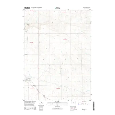 2015 Map of Manville, 2015 Print