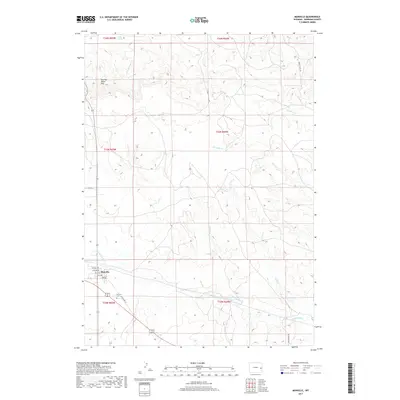 2017 Map of Manville, 2017 Print