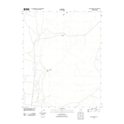 2011 Map of Many Farms NE, 2011 Print