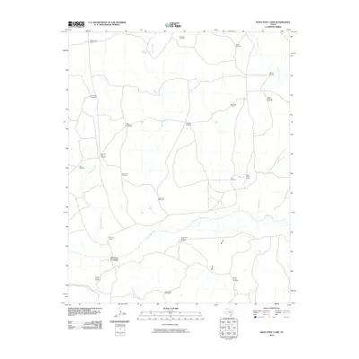 2010 Map of Many Post Camp, 2010 Print