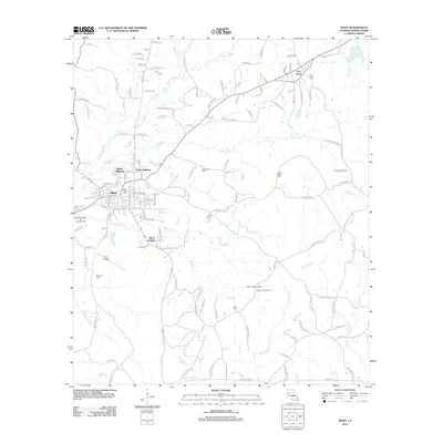 2012 Map of Many, 2012 Print