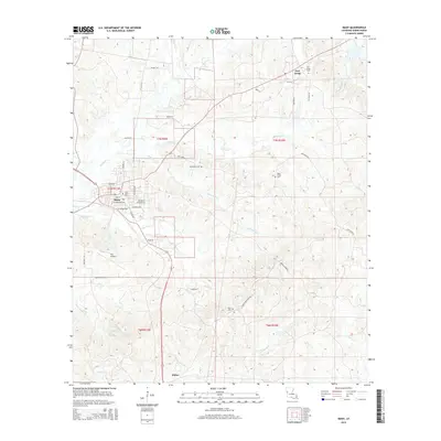 2015 Map of Many, 2015 Print