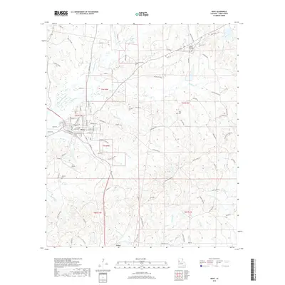 2018 Map of Many, 2018 Print