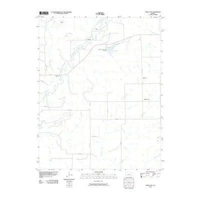2010 Map of Maple City, 2010 Print
