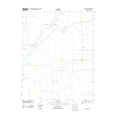 2012 Map of Maple City, 2012 Print