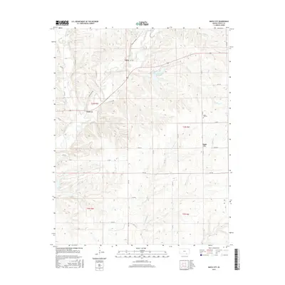 2015 Map of Maple City, 2015 Print