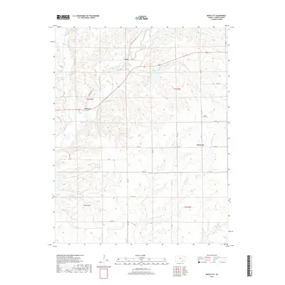 2018 Map of Maple City, 2018 Print