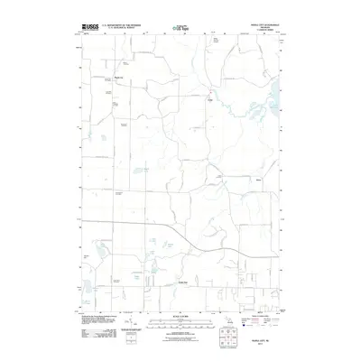 2011 Map of Maple City, 2011 Print