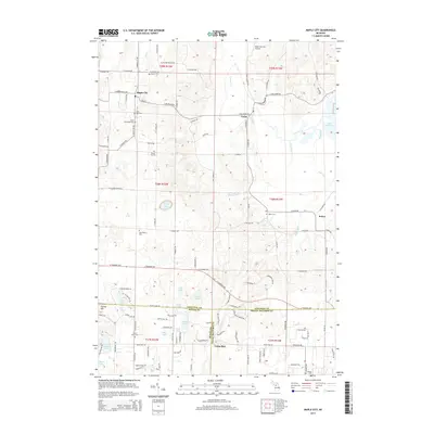 2014 Map of Maple City, 2014 Print