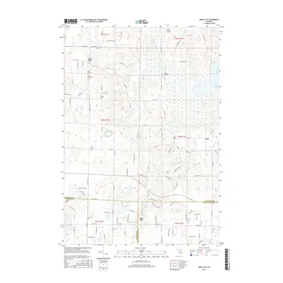 2017 Map of Maple City, 2017 Print