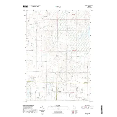 2019 Map of Maple City, 2019 Print