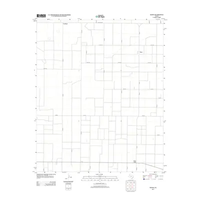 2012 Map of Maple, 2012 Print