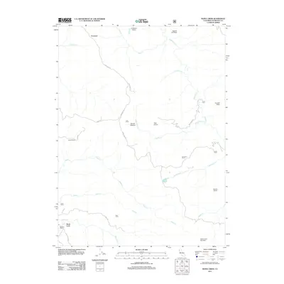 2012 Map of Maple Creek, 2012 Print