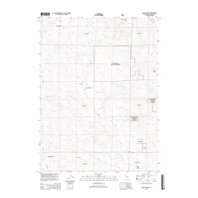 2015 Map of Maple Creek, 2015 Print