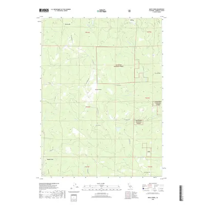 2018 Map of Maple Creek, 2018 Print