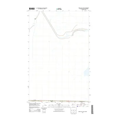 2014 Map of Maple Falls OE N, 2014 Print