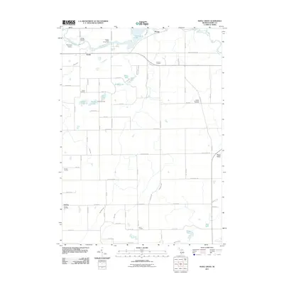 2011 Map of Maple Grove, 2011 Print