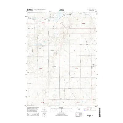 2014 Map of Maple Grove, 2014 Print