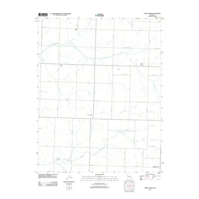 2011 Map of Maple Grove, 2011 Print