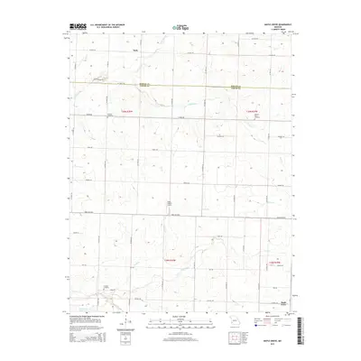 2015 Map of Maple Grove, 2015 Print
