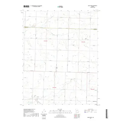 2017 Map of Maple Grove, 2017 Print
