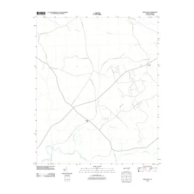2010 Map of Maple Hill, 2010 Print