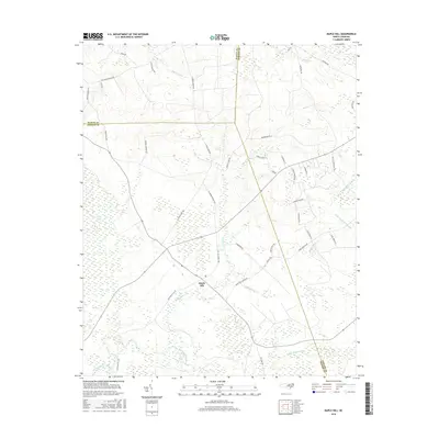 2016 Map of Maple Hill, 2016 Print
